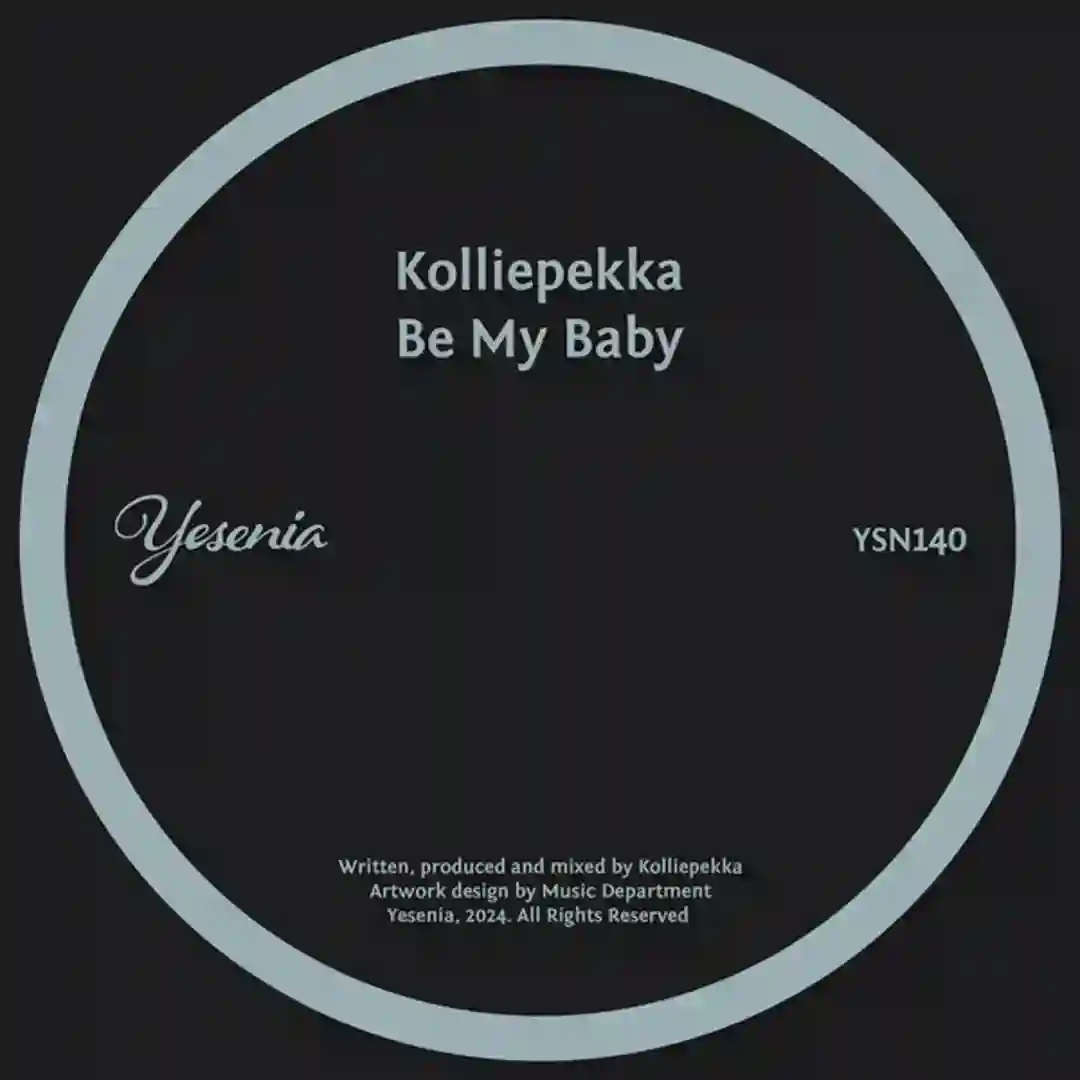 Be My Baby (Original Mix) cover