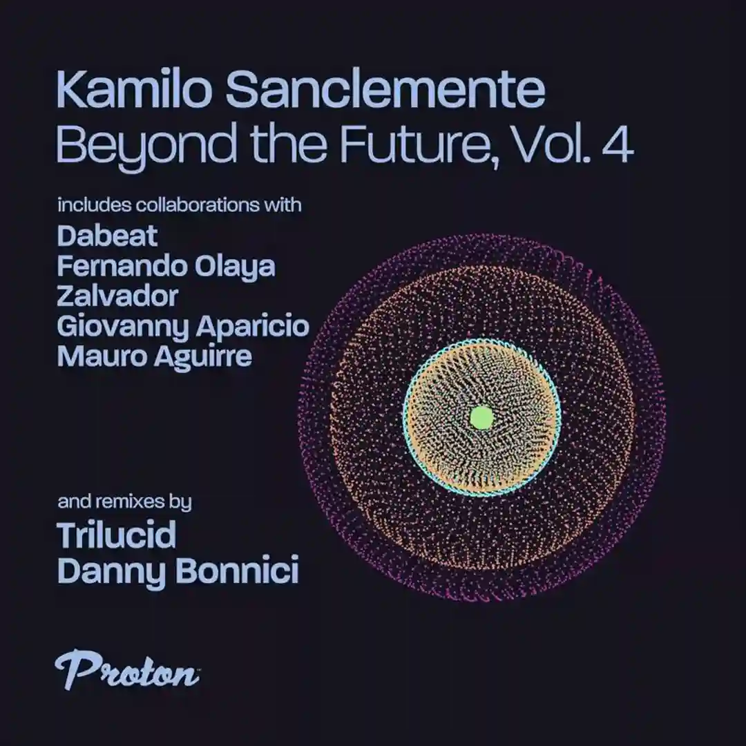 Beyond the Future, Vol. 4 cover