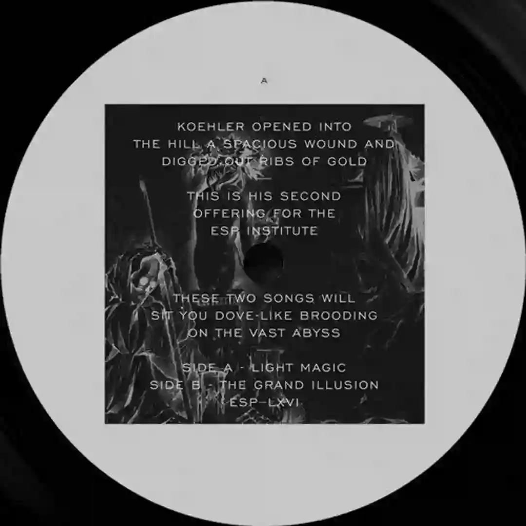 Light Magic b/w The Grand Illusion cover
