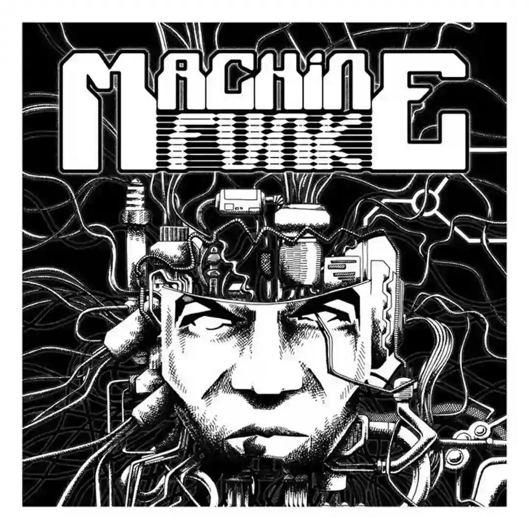 Machine Wave cover