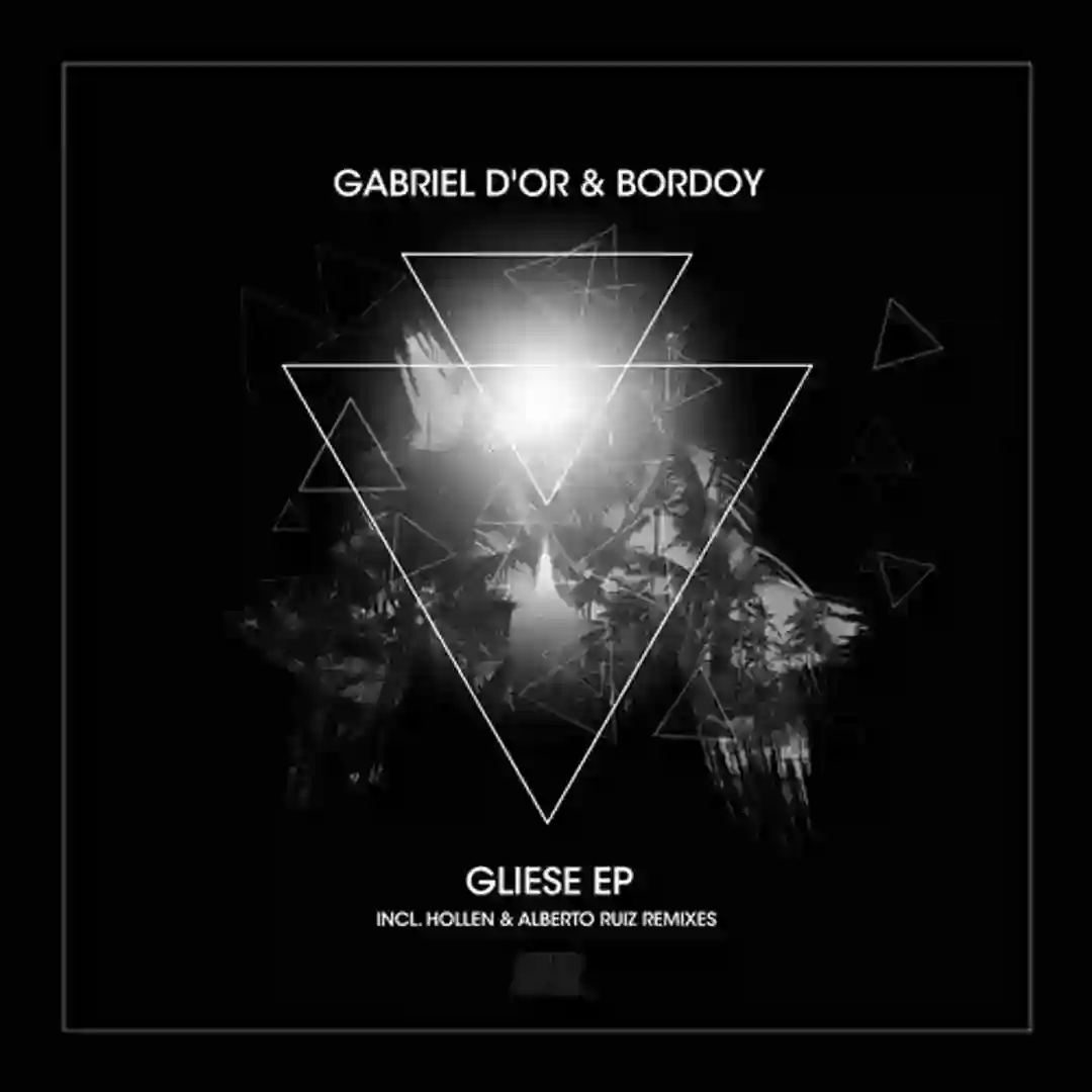 Gliese EP cover