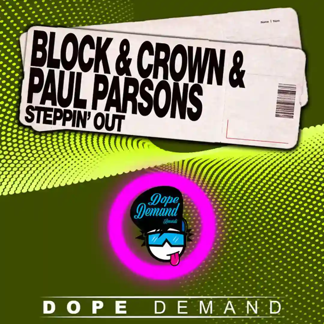 Steppin' Out (Clubmix) cover