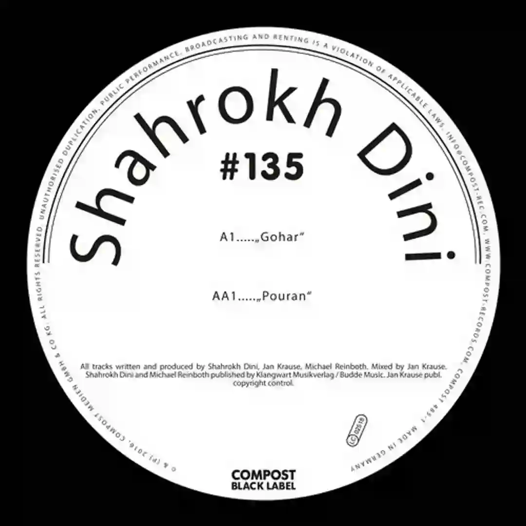 Compost Black Label #135 - Gohar / Pouran cover