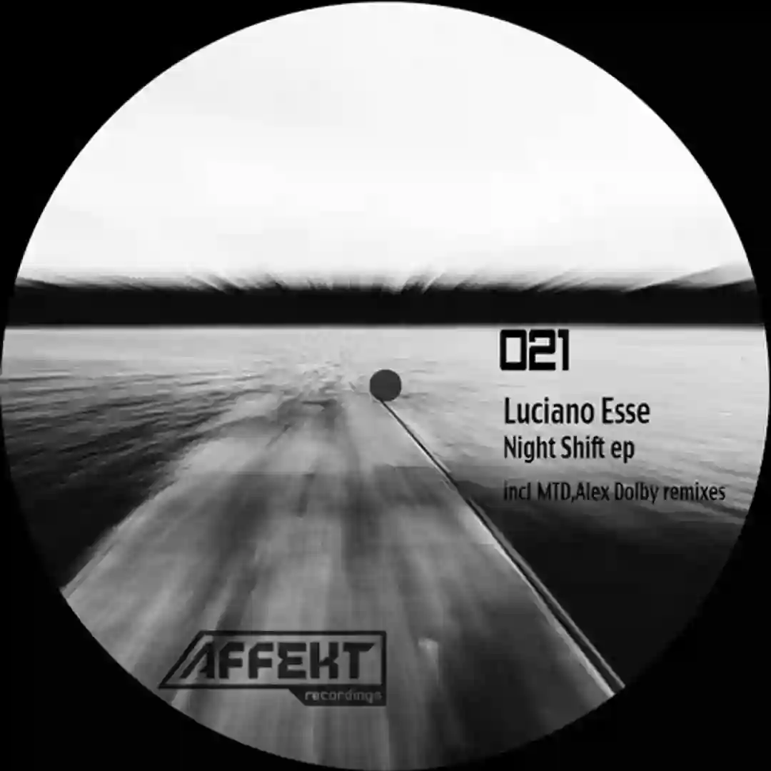 Night Shift EP cover