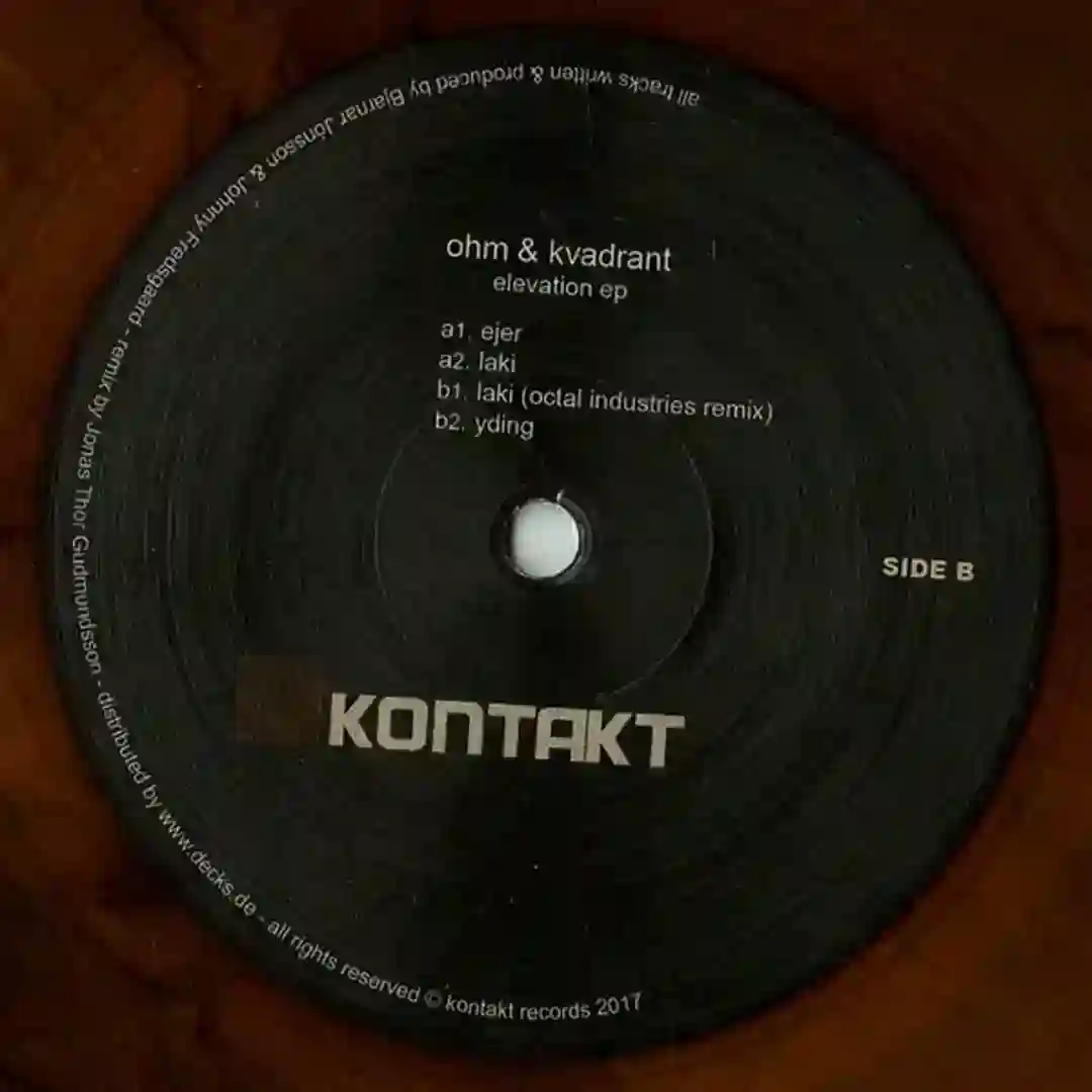 Laki (Octal Industries Remix) cover