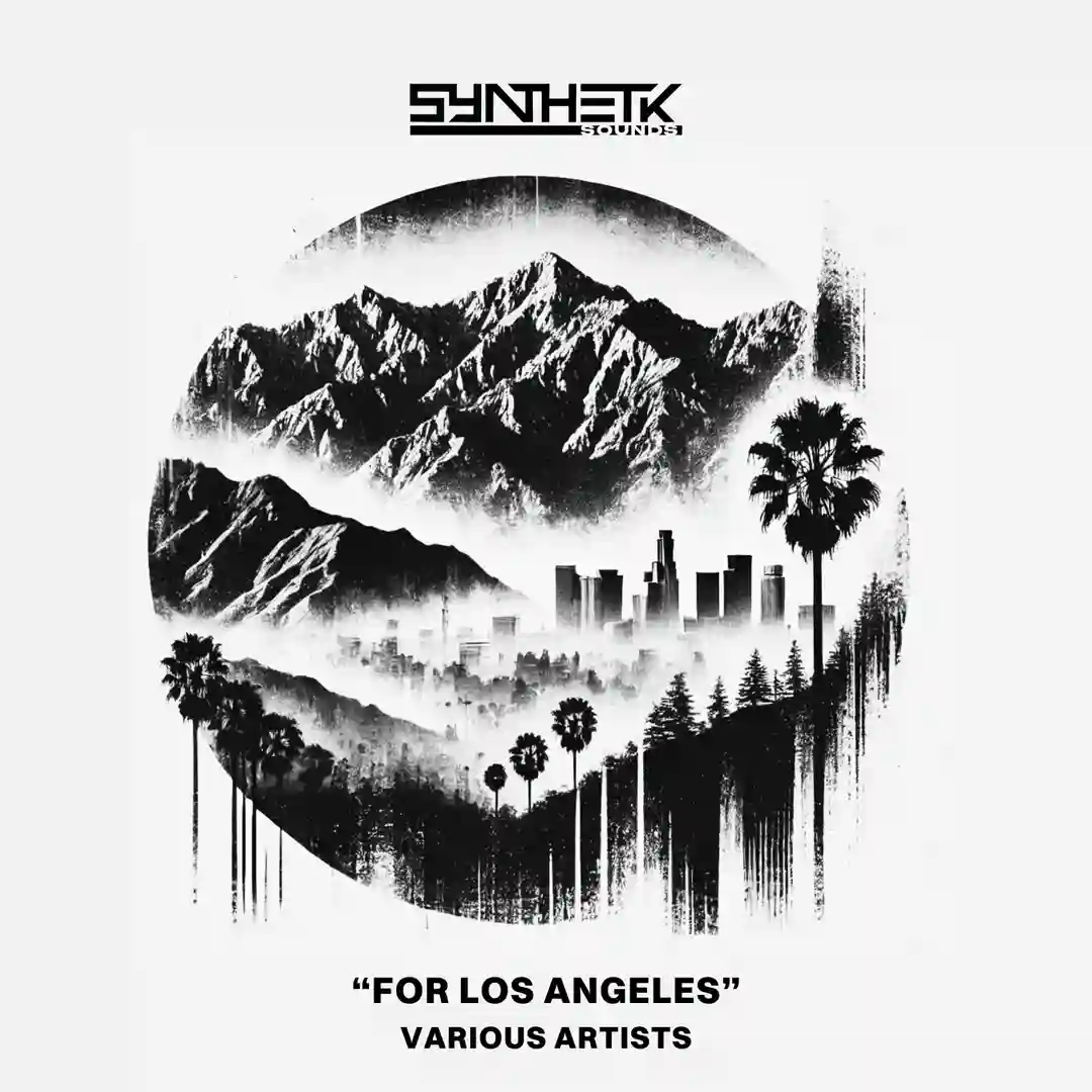 Los Angeles Fire Relief V/A Compilation - Compilation cover