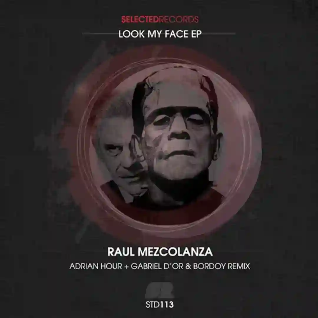 LOOK MY FACE EP cover