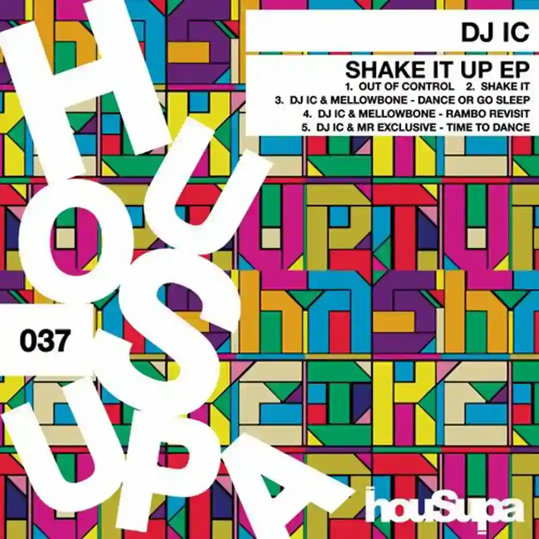 SHAKE IT UP EP cover