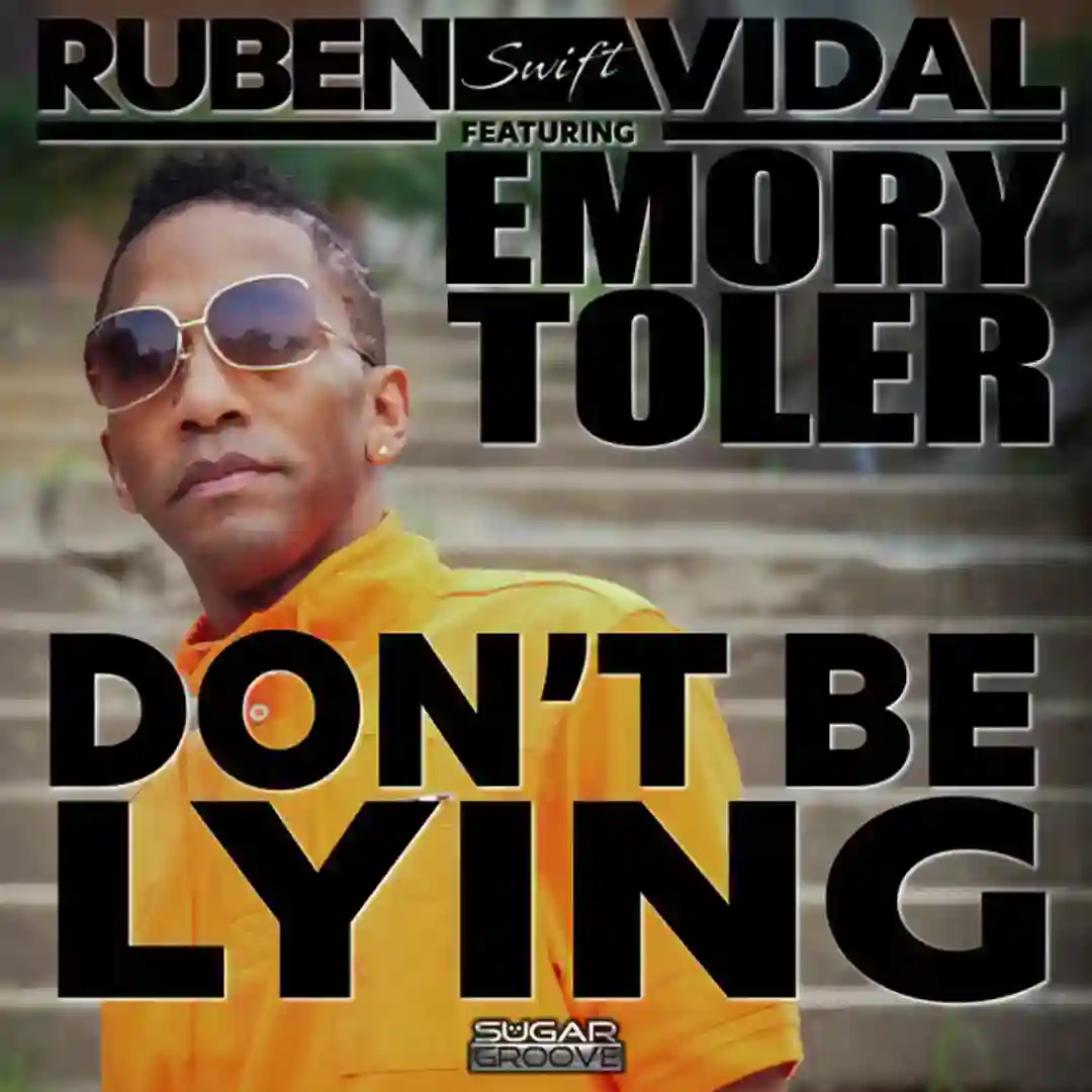 Don't be lying (Ruben Vidal Remix) cover