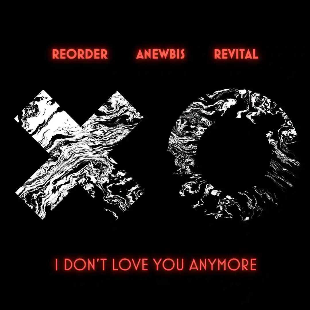 I Don't Love You Anymore cover