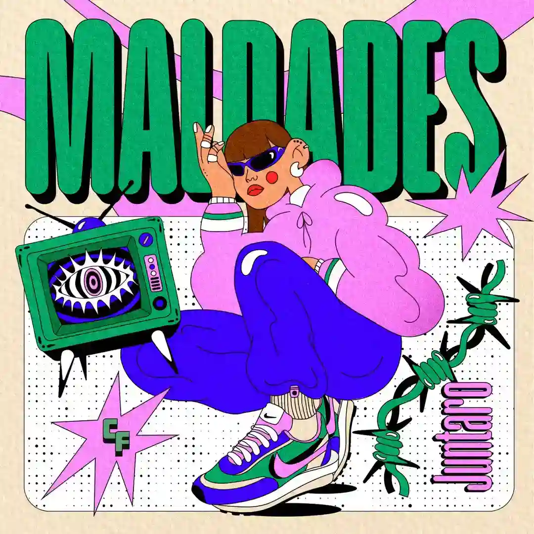 Maldades (Original Mix) cover