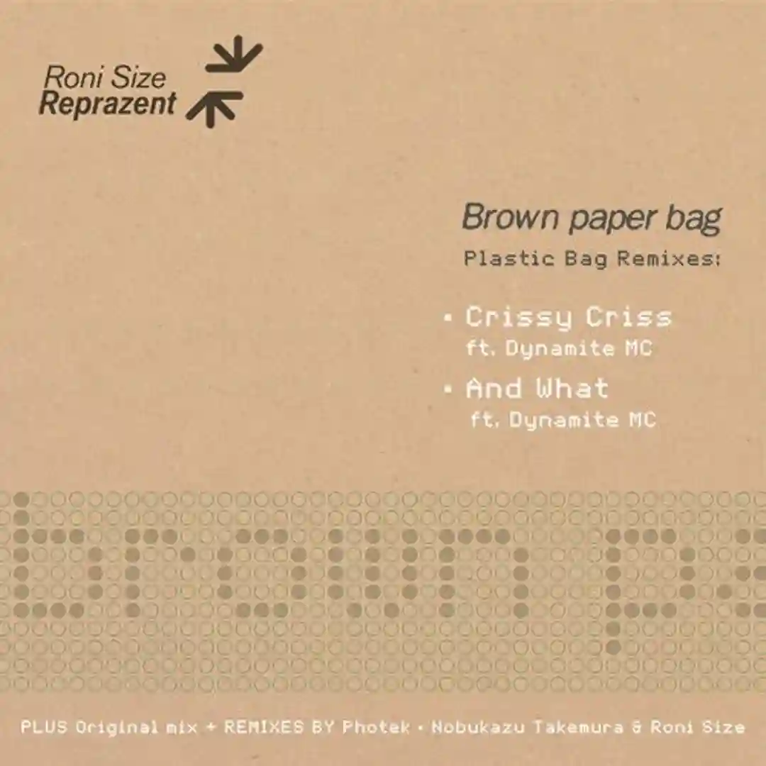 Brown Paper Bag (And What Remix) cover