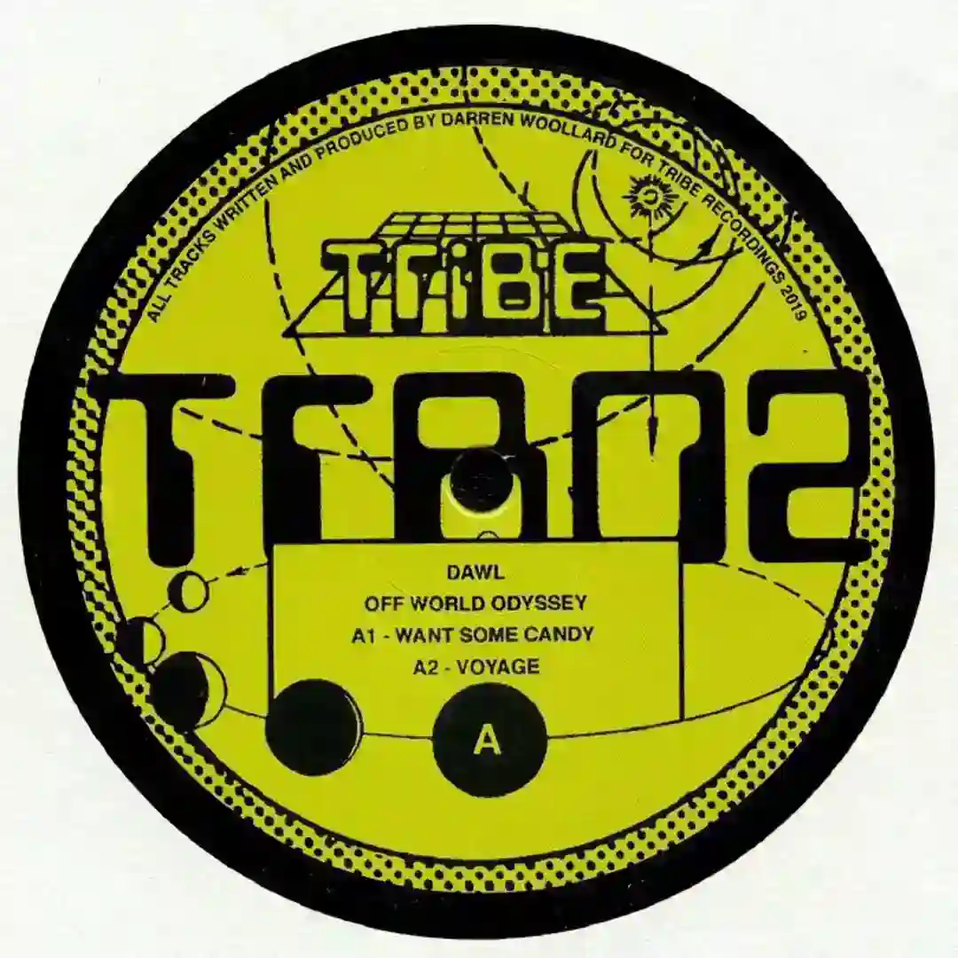 A2 Voyage VINYL ONLY  cover