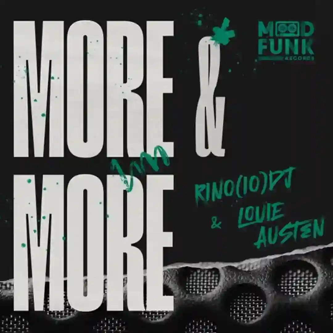 More & More (Dub Mix) cover