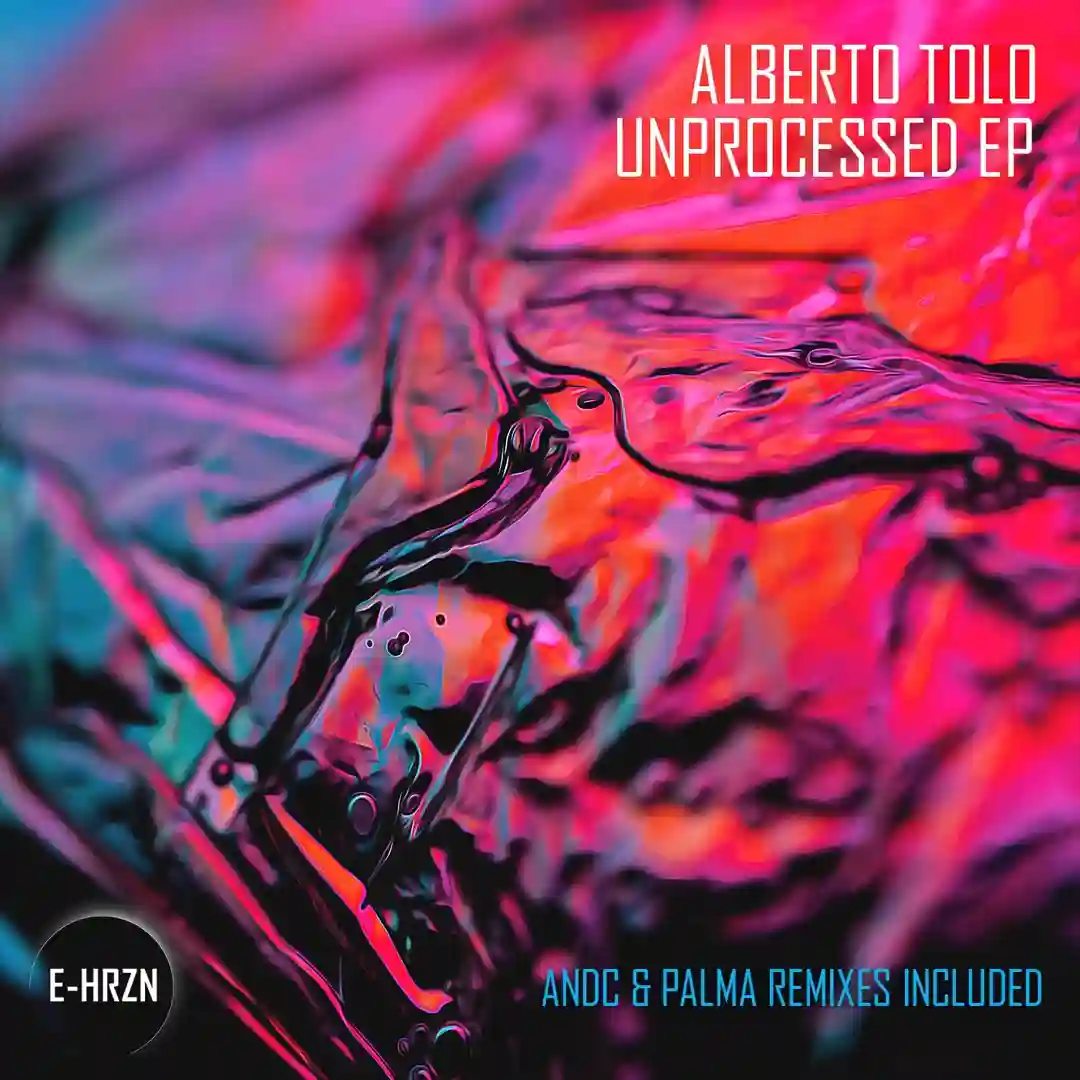 UNPROCESSED EP cover