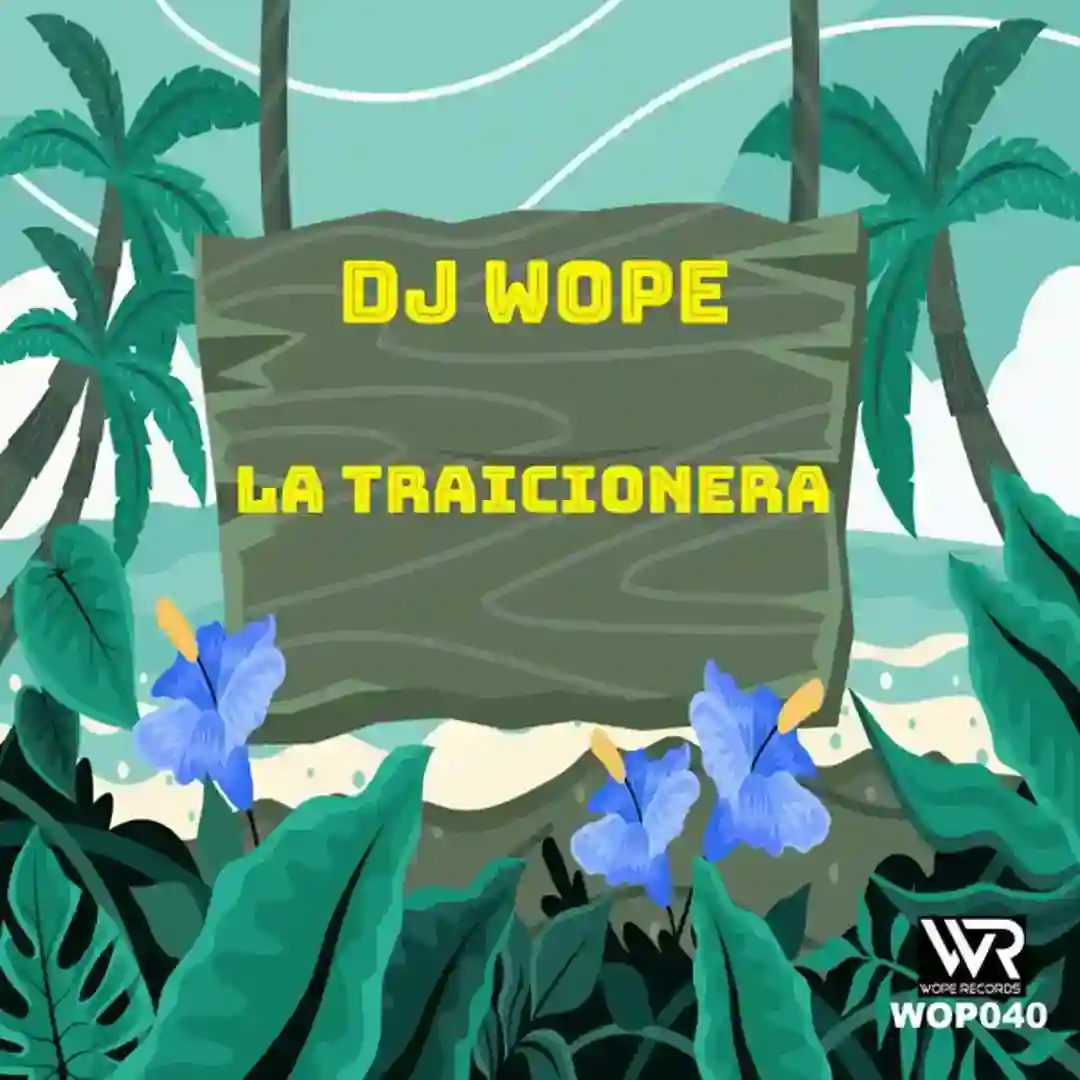 La Traicionera cover
