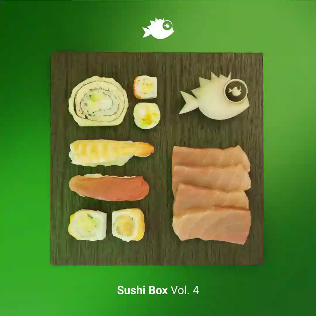Sushi Box, Vol. 4 cover
