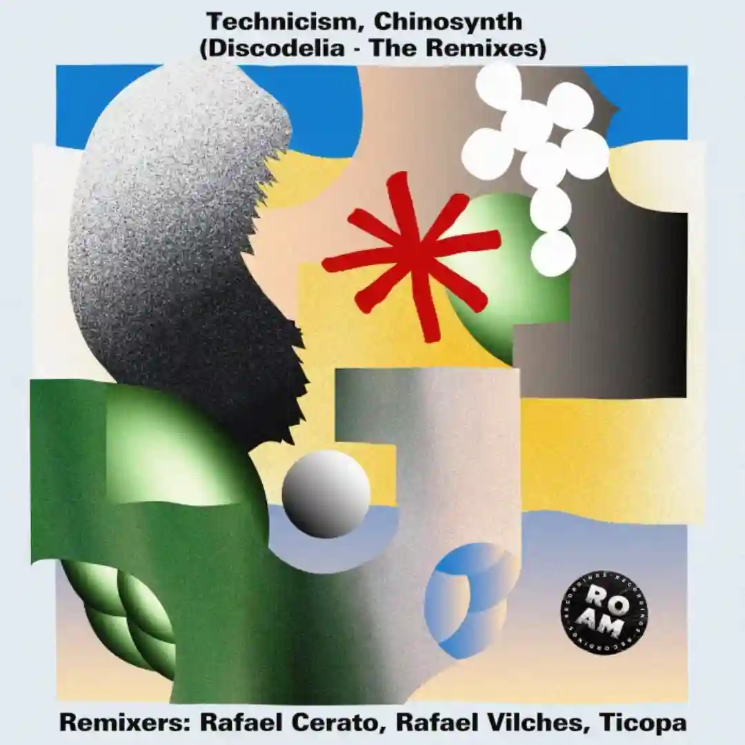 Discodelia (Rafael Vilches Remix) cover