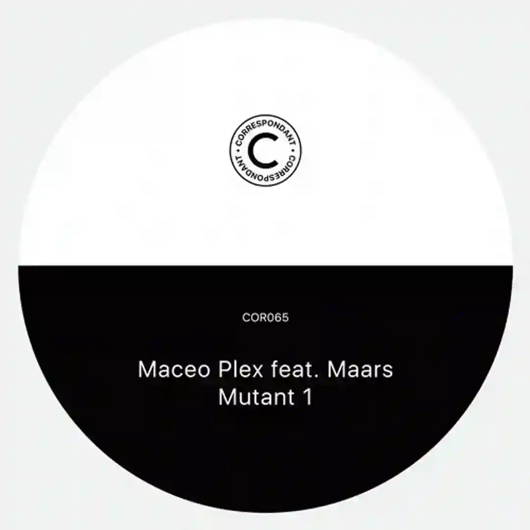 Mutant Disco feat. Maars (Original Mix) cover