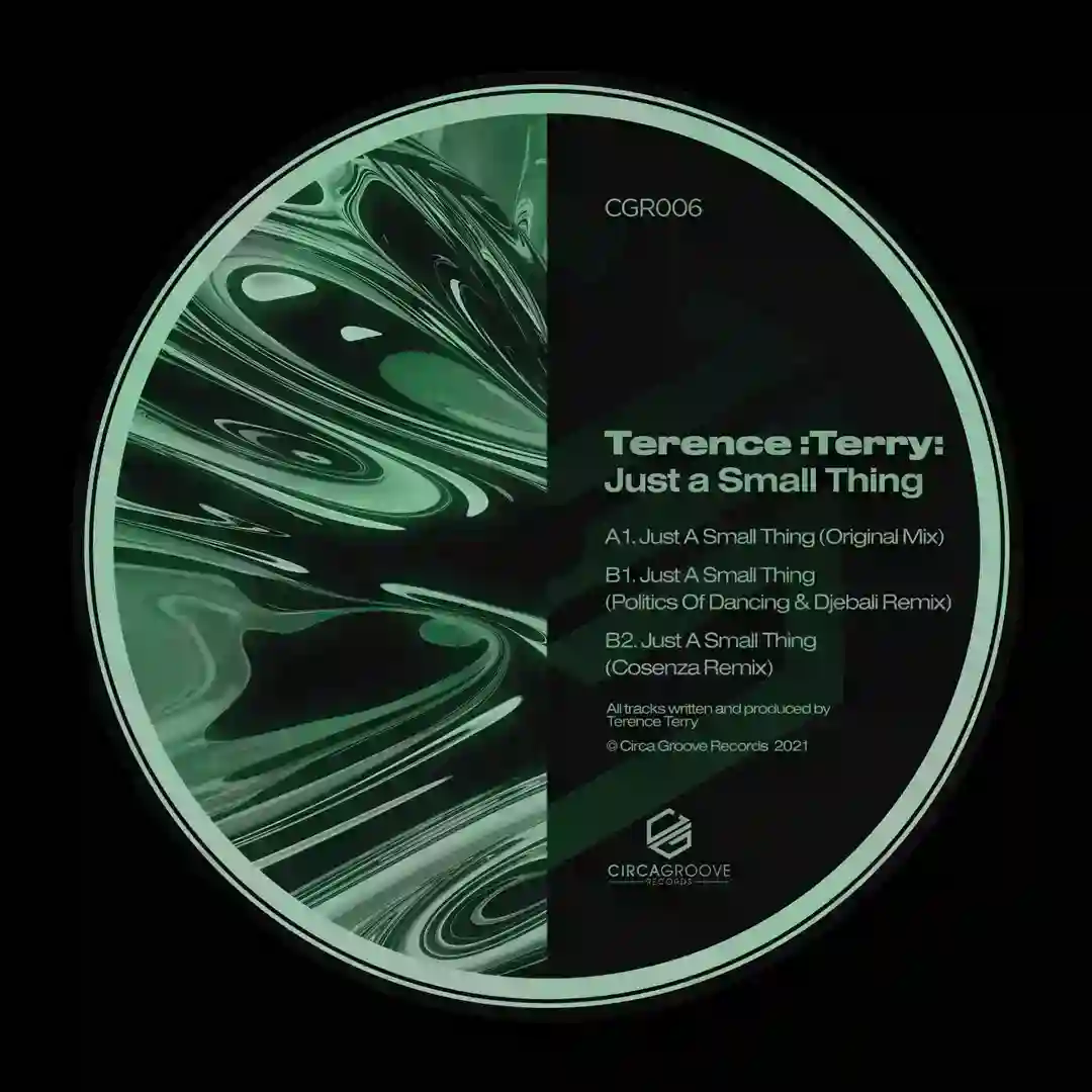 Just a Small Thing (Cosenza Remix) cover
