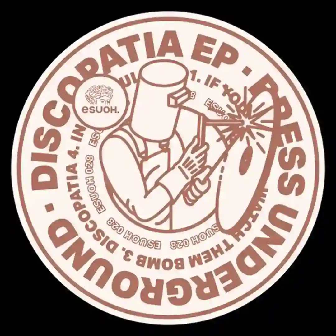 Discopatia EP cover