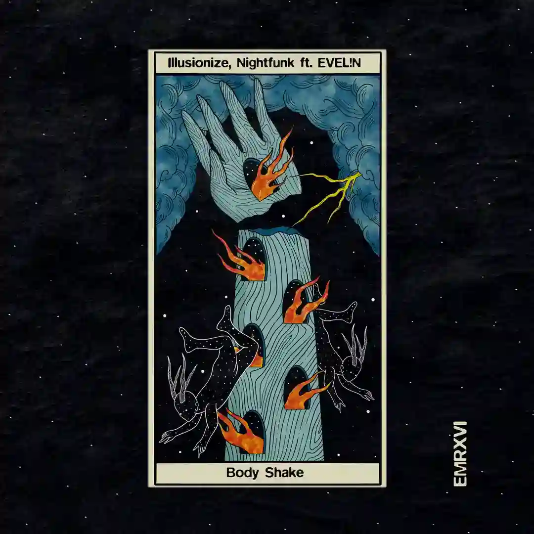 Body Shake cover
