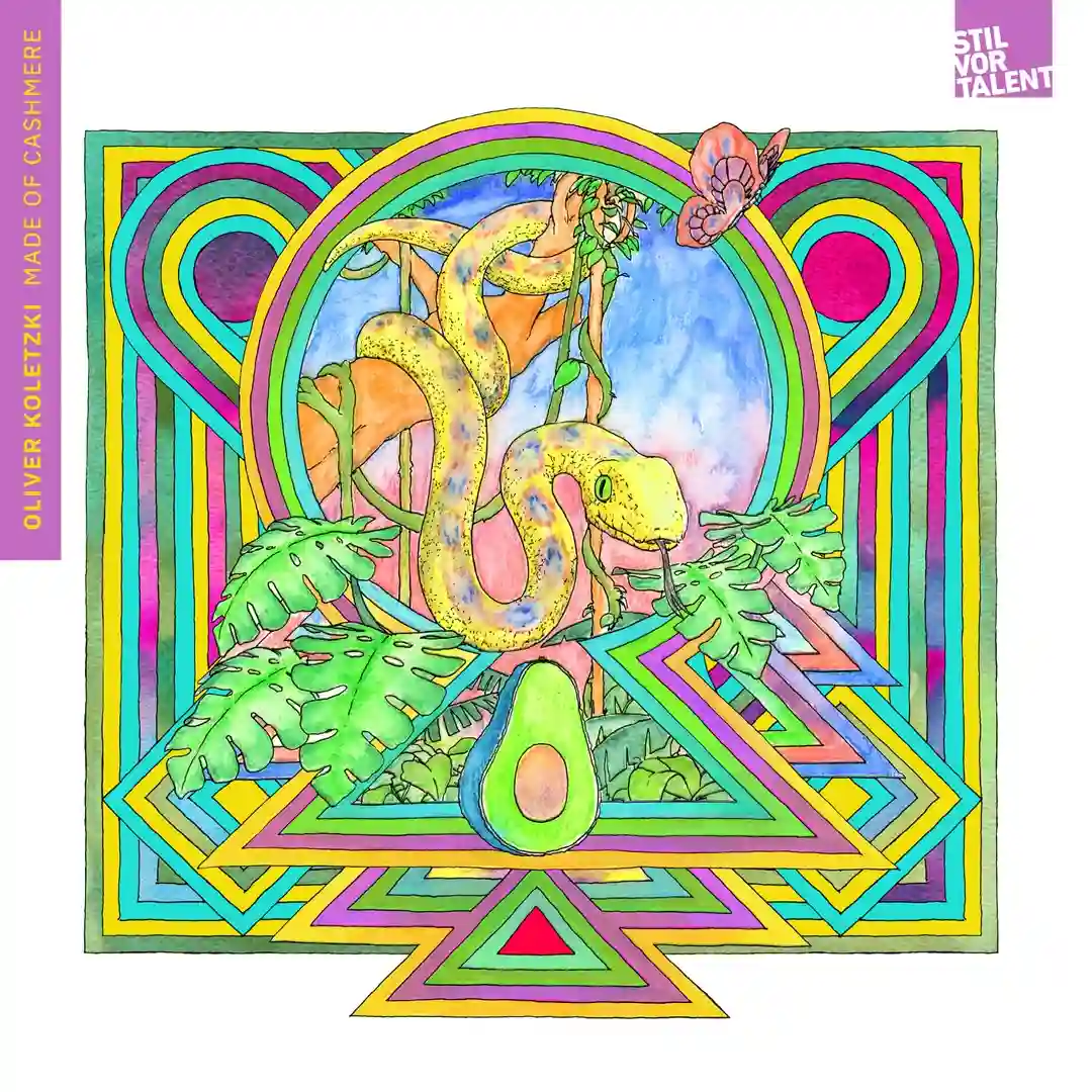Serpiente Del Ritmo cover