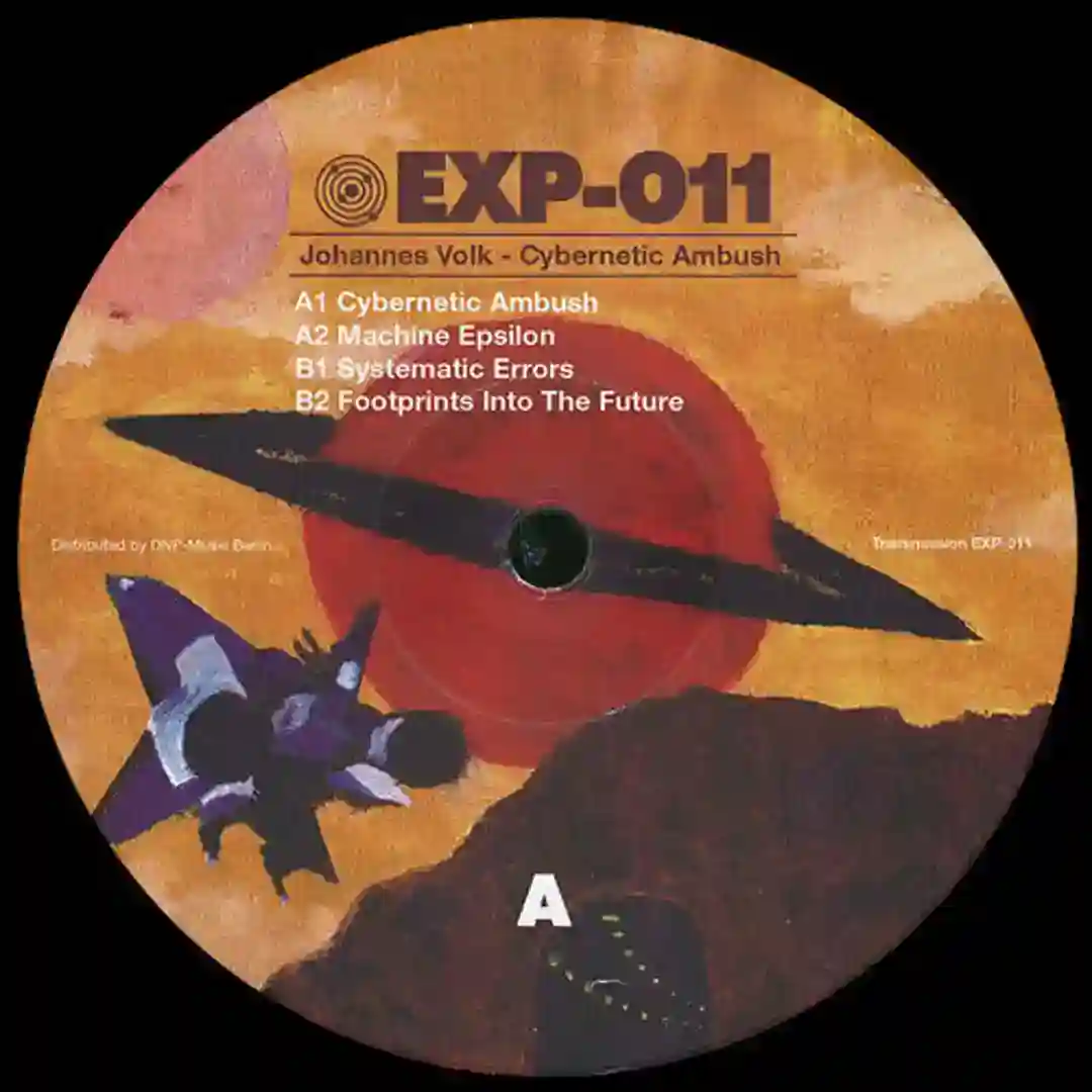 Footprints Into The Future cover