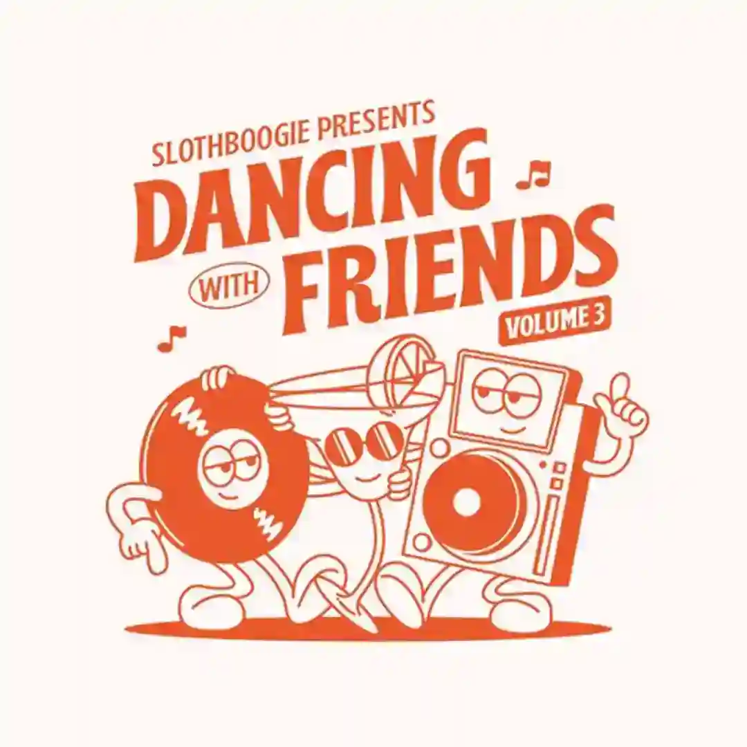 Slothboogie Pres. Dancing with Friends, Vol. 3 cover