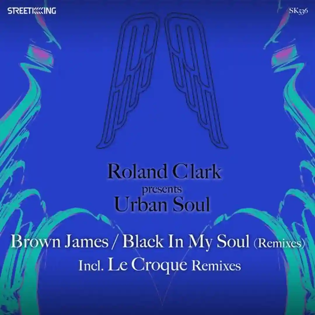 Brown James / Black In My Soul (Remixes) cover