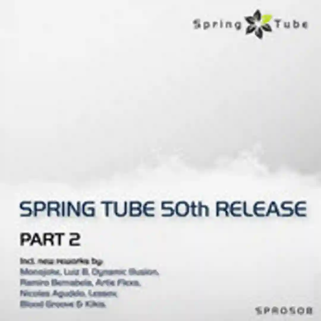 Spring Tube 50th Release. Part 2 SPR050B cover
