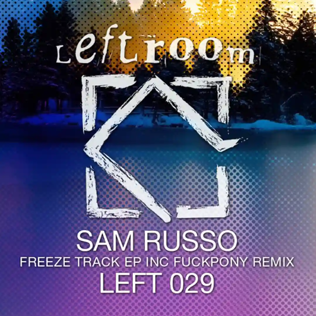 Freeze Track EP LEFT029 cover