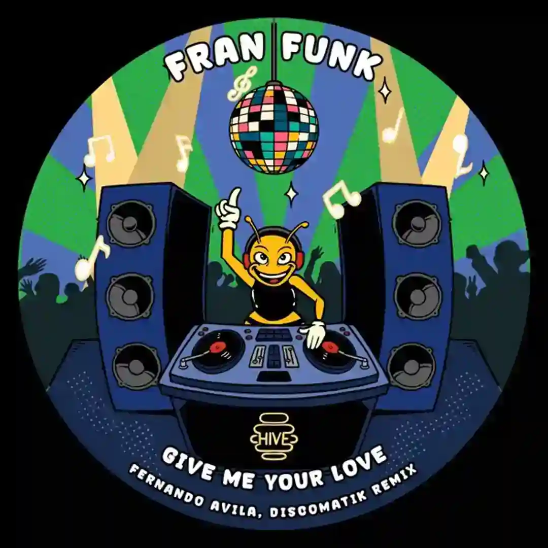 Give Me Your Love (Fernando Avila, Discomatik Vocal Remix) cover