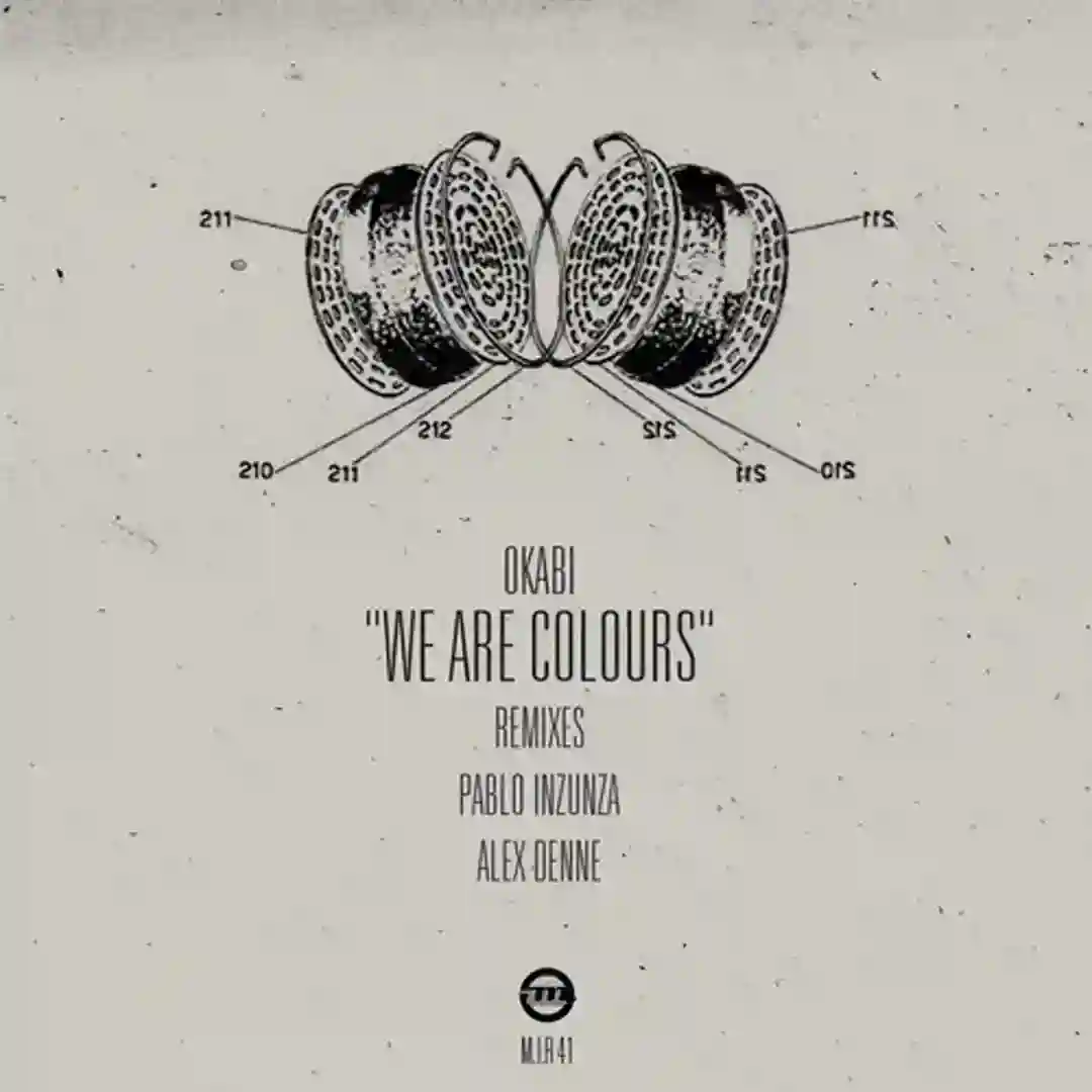 We Are Colours (Alex Denne Remix) cover
