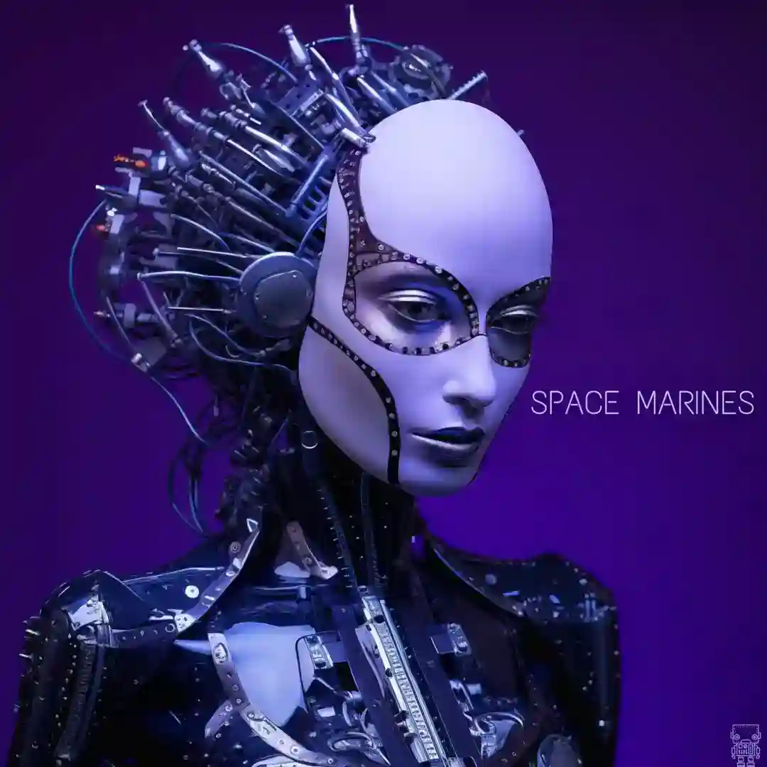 Space Marines cover