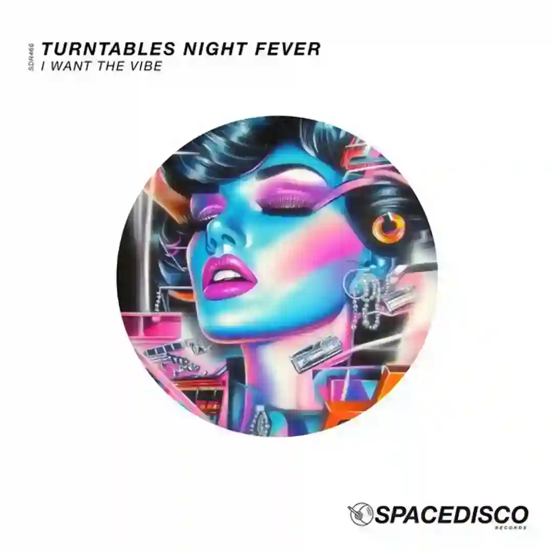 I Want The Vibe (Extended Mix) cover