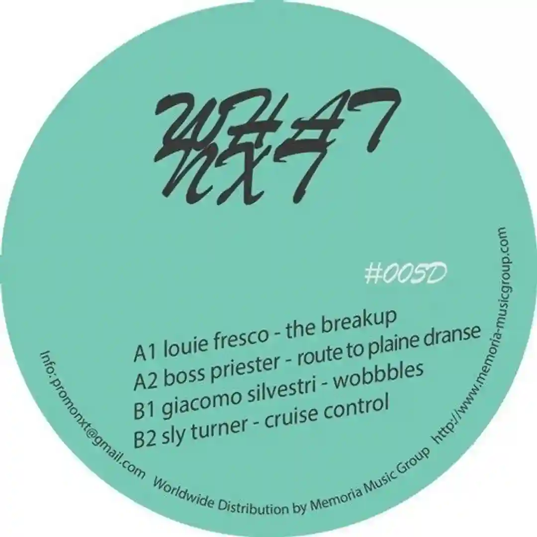 Cruise Control (Original Mix) cover