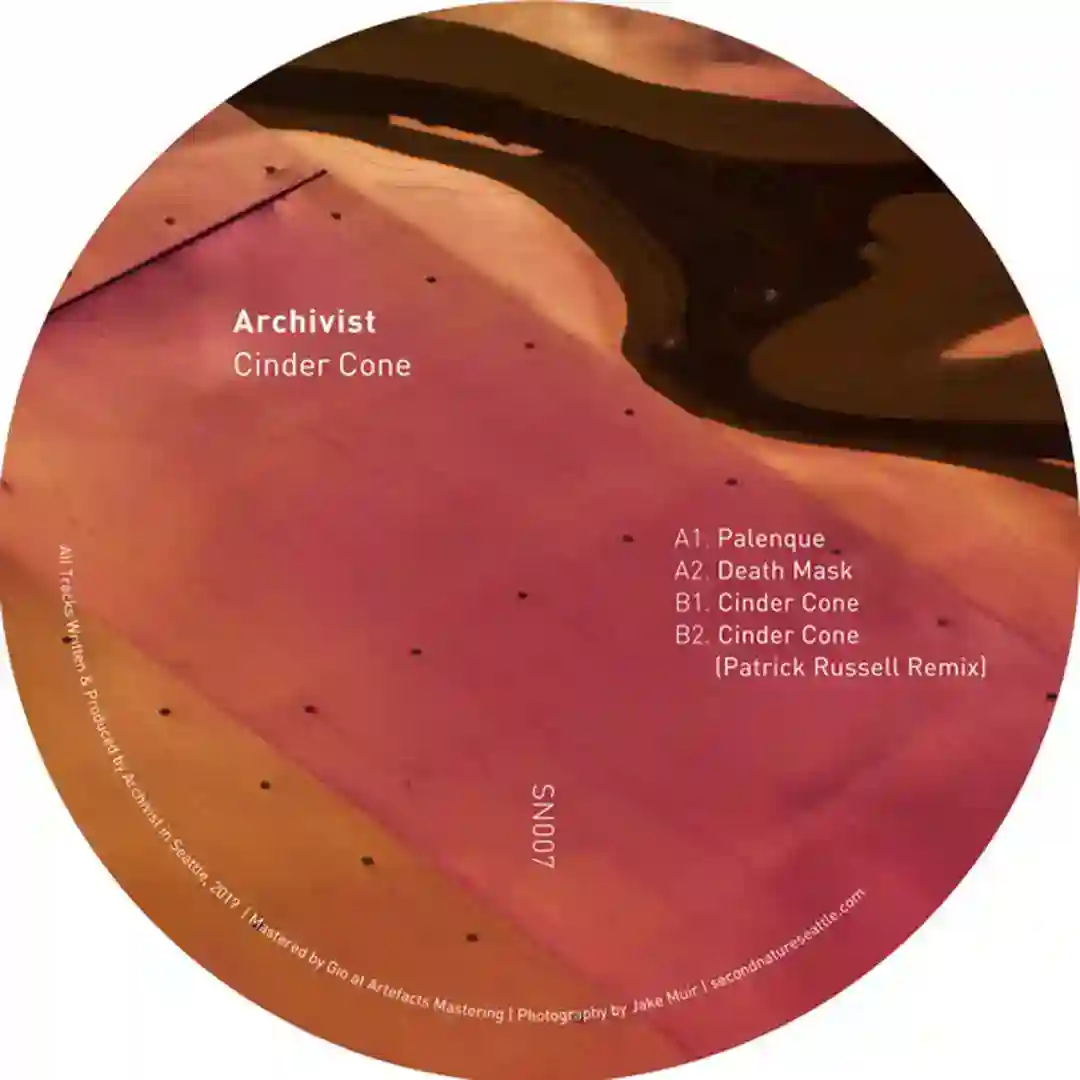 Cinder Cone EP cover