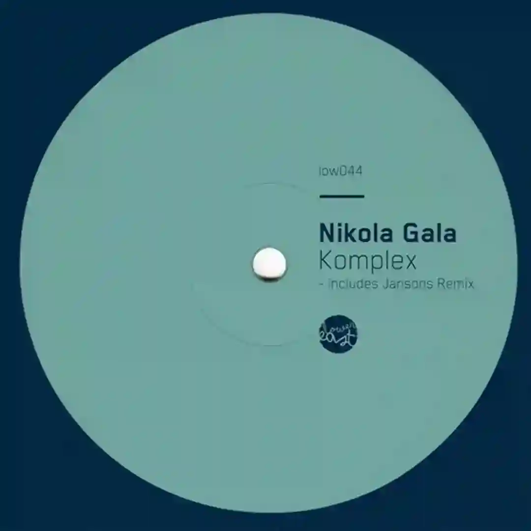 Komplex 2 (Original Mix) cover
