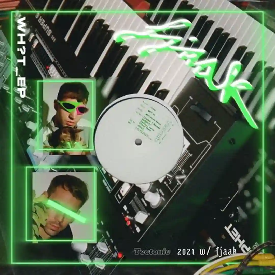 WH?T EP cover