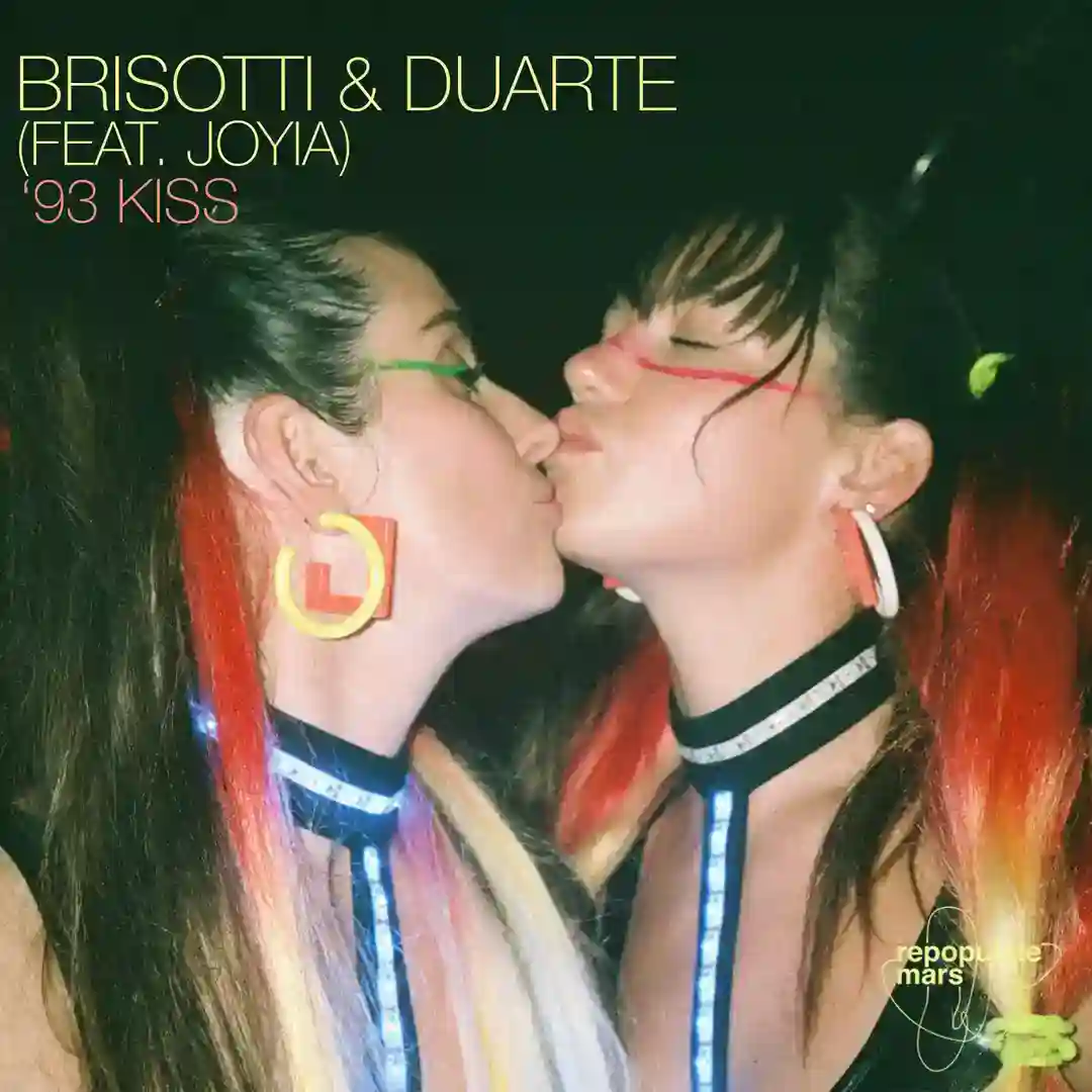 '93 Kiss (Original Mix) cover