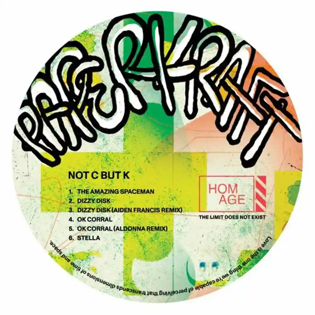 Dizzy Disk cover