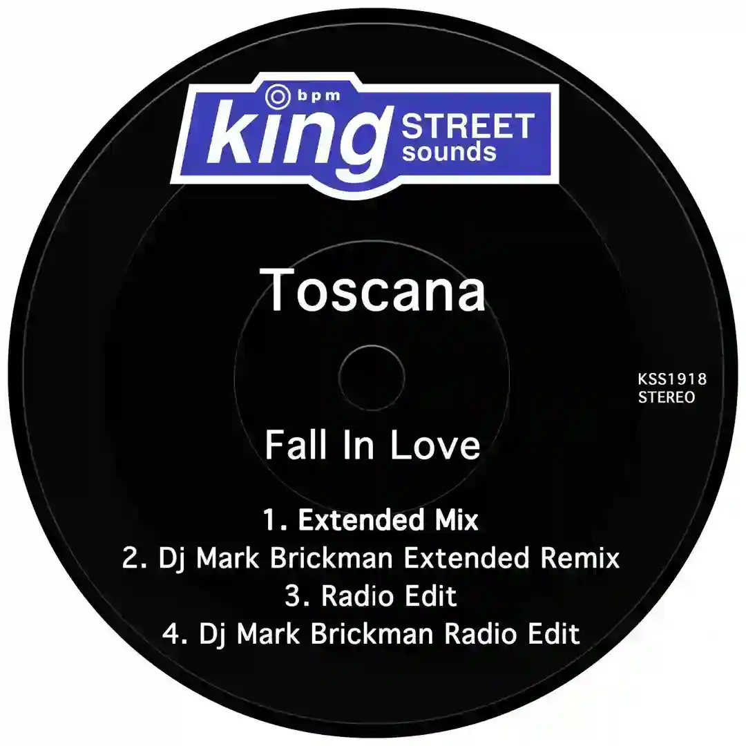 Fall In Love (Dj Mark Brickman Radio Edit) cover