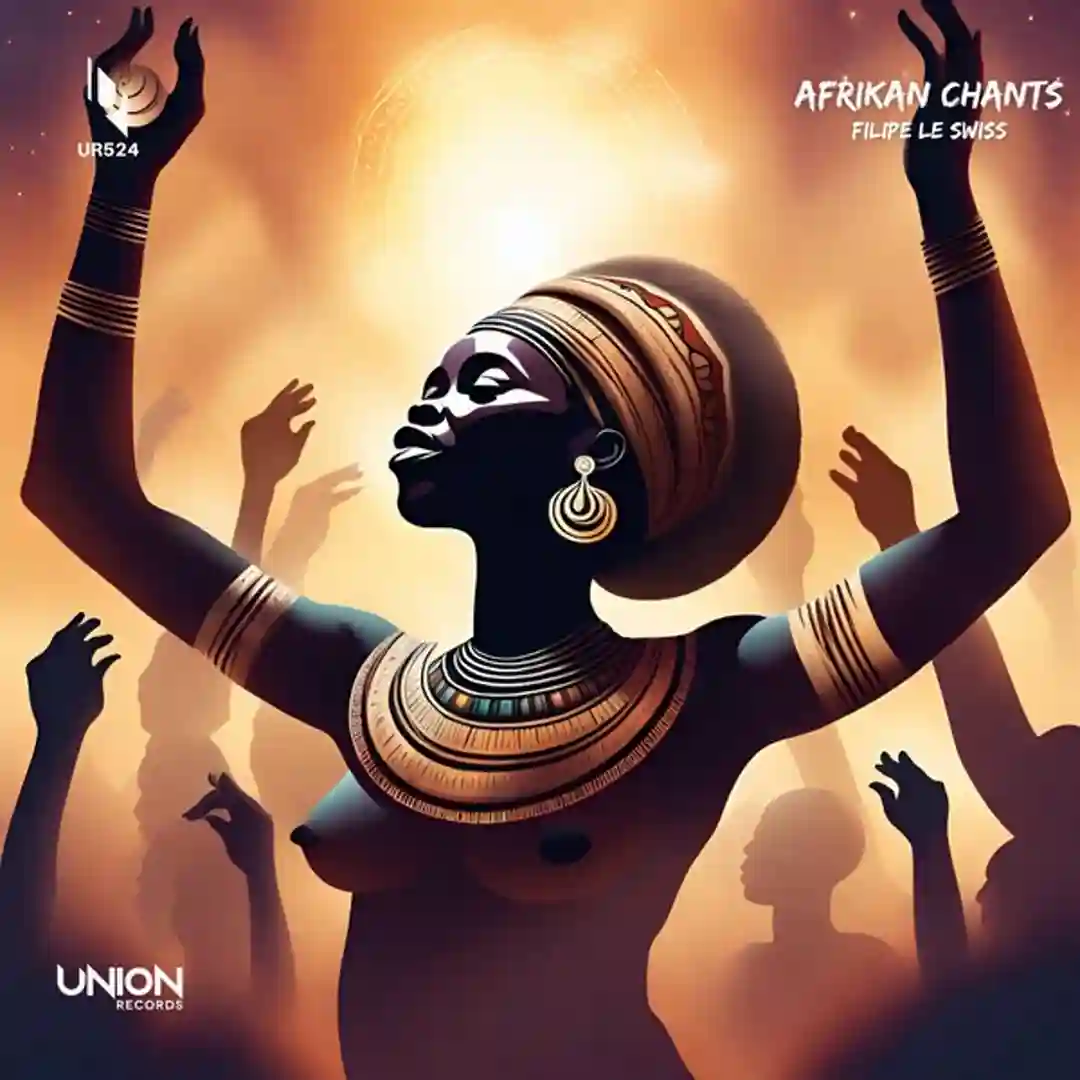 Afrikan Chants cover