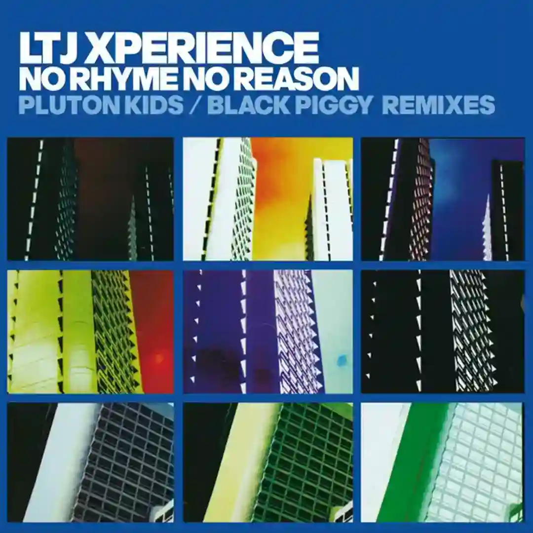 No Rhyme No Reason cover