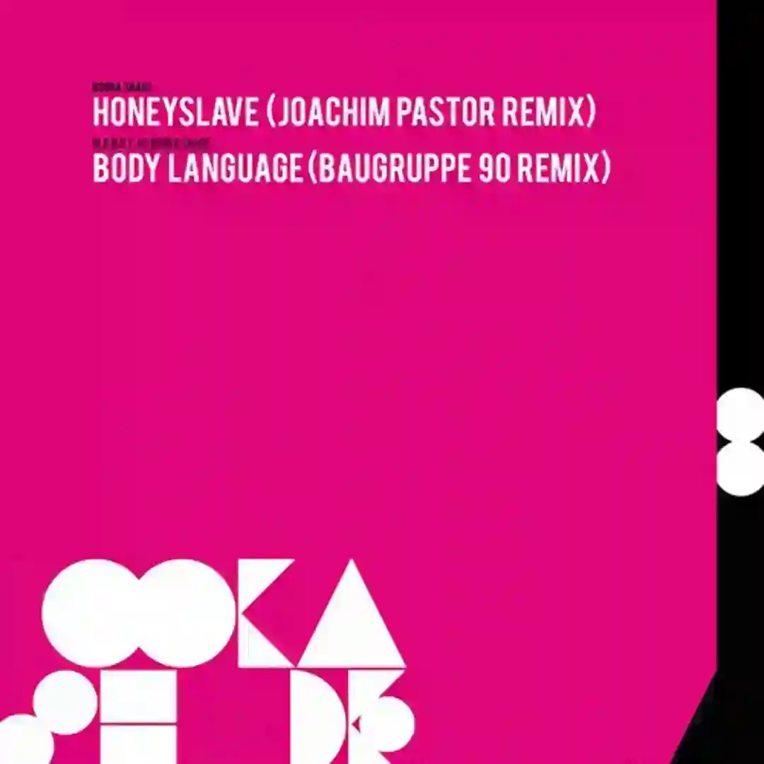 Honeyslave (Joachim Pastor Remix) cover