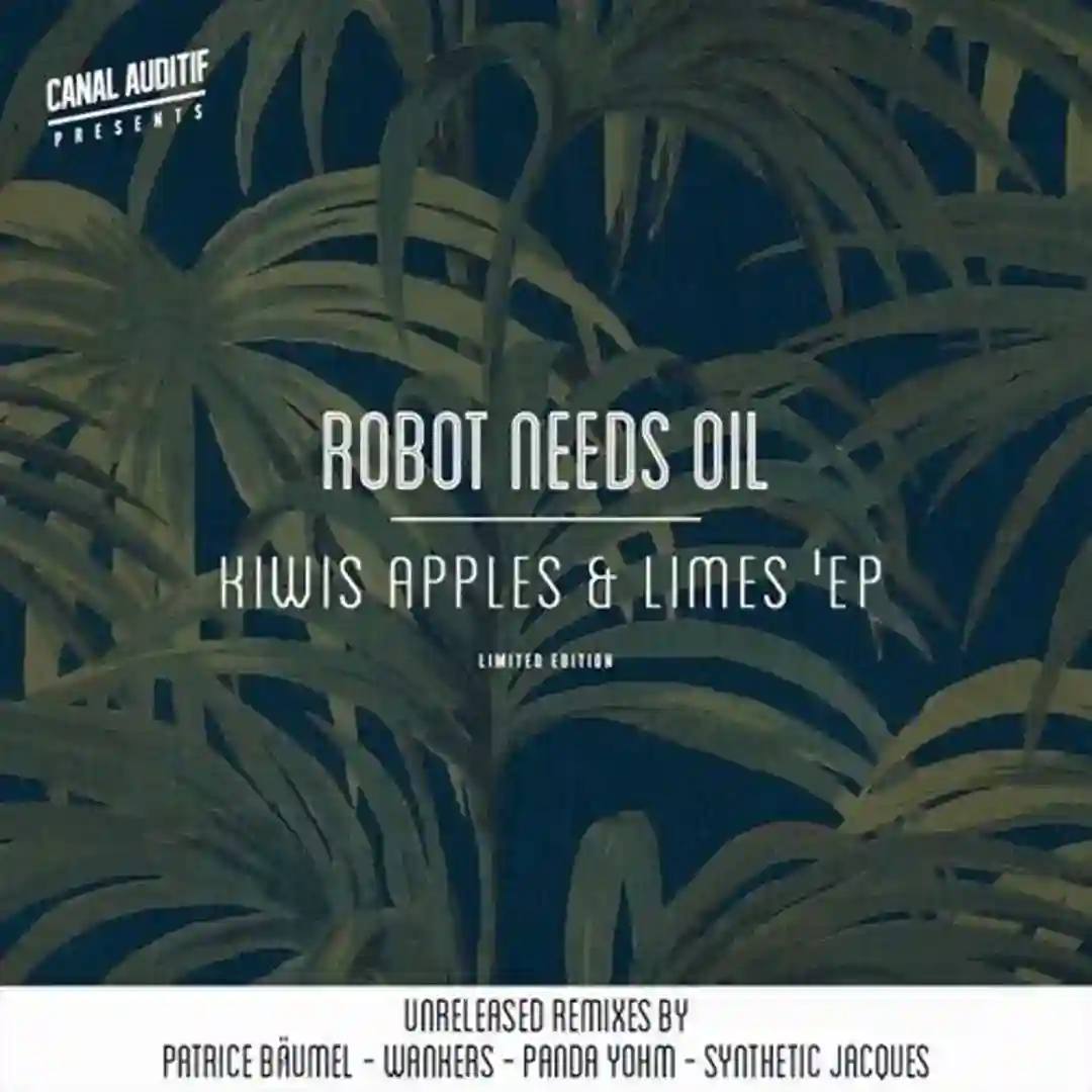 Kiwis, Apples & Limes (Patrice Baumel Remix) cover
