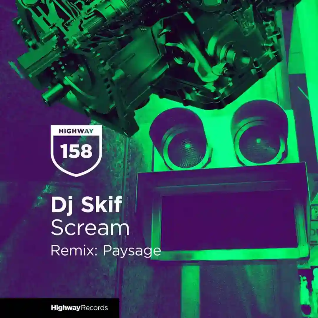 Scream (Paysage Remix) cover