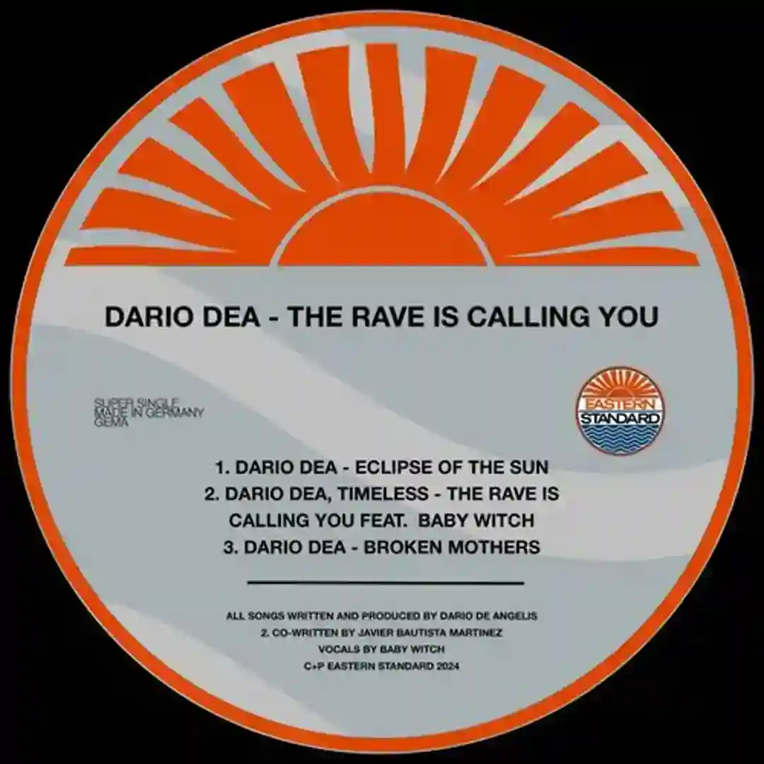 The Rave is Calling You (Original Mix) cover
