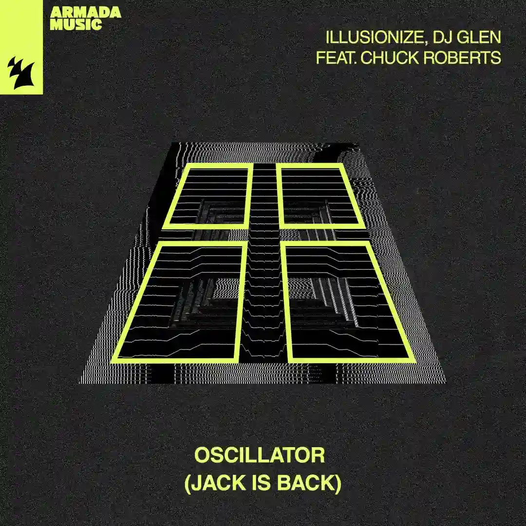 Oscillator (Jack Is Back) feat. Chuck Roberts (Extended Mix) cover